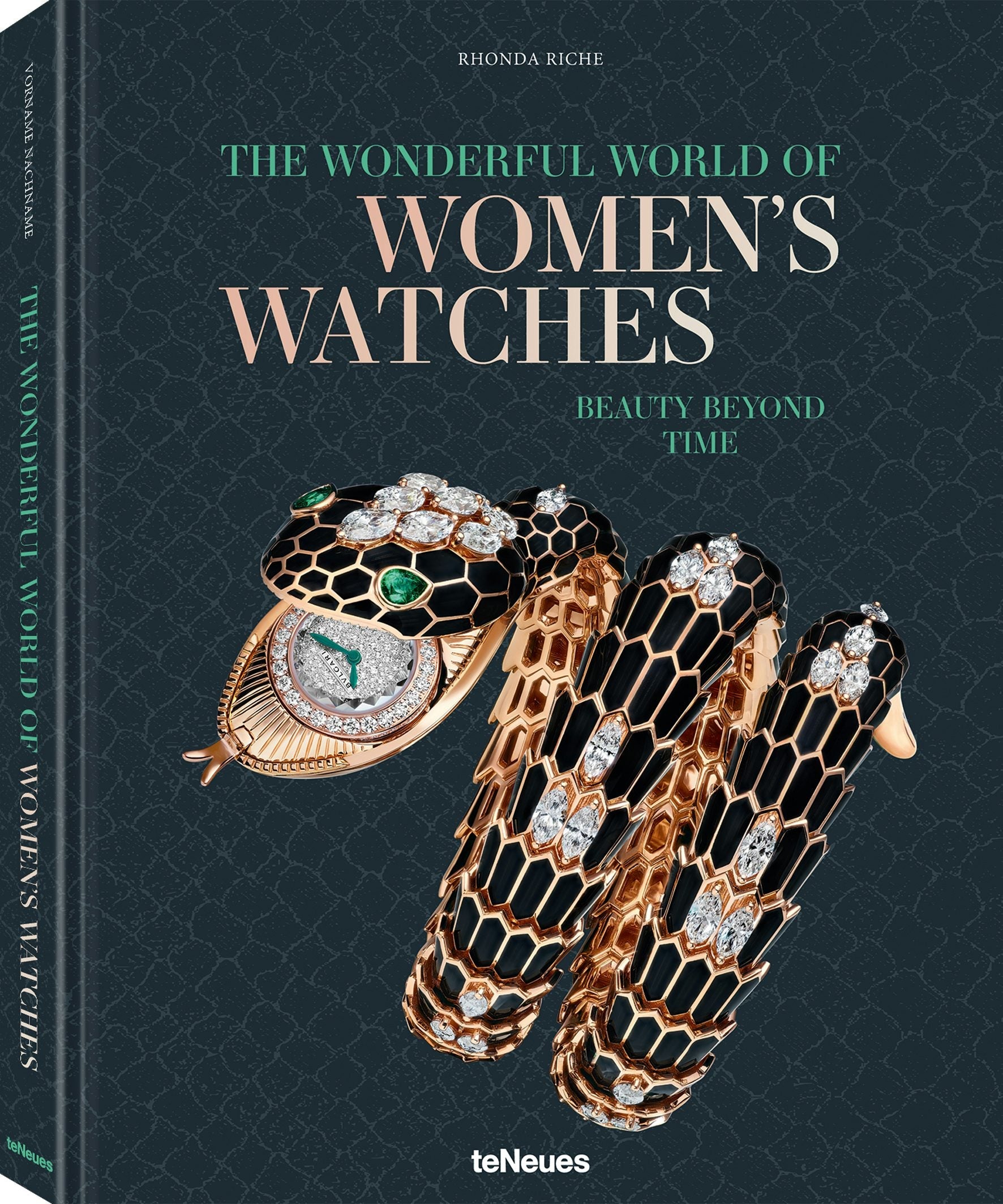 Book cover image for The Wonderful World of Women's Watches ISBN: 9783961716050